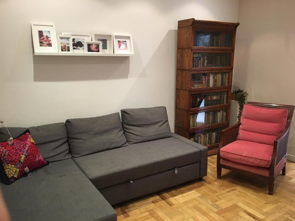 Piso Céntrico con Patio Appartamento Bilbao Esterno foto