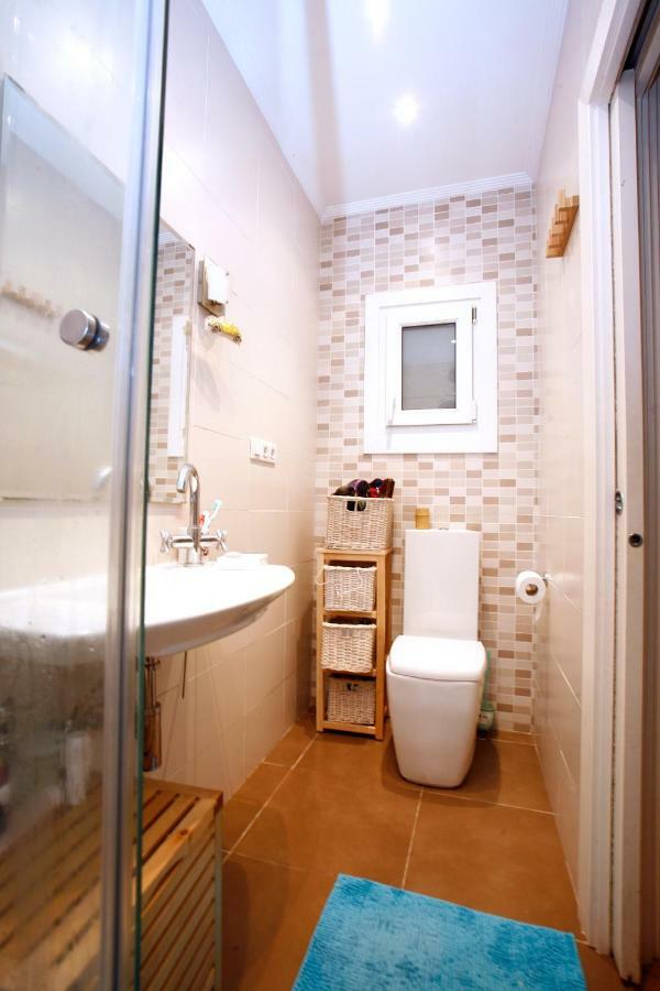 Piso Céntrico con Patio Appartamento Bilbao Esterno foto